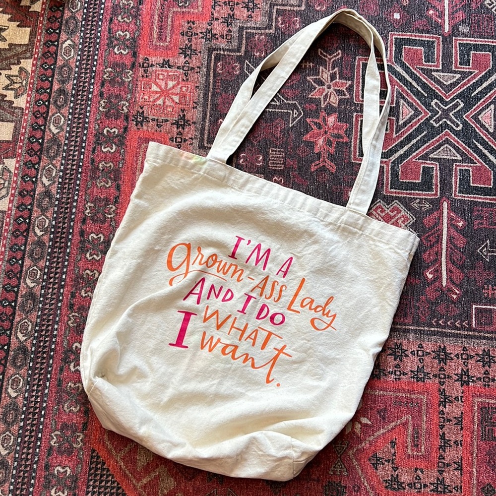 Sassy tote bag - Picture 1 of 3